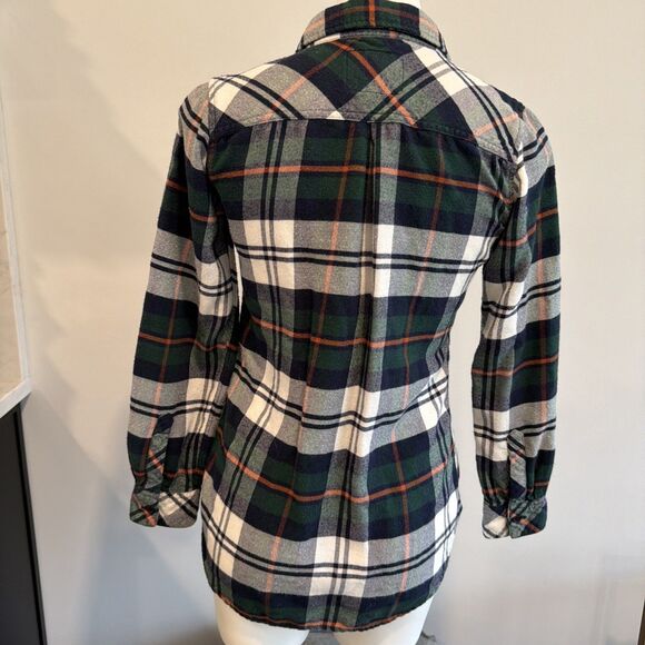 Rails Hunter Plaid LS Flannel Button Down Pocket XS - Picture 4 of 7